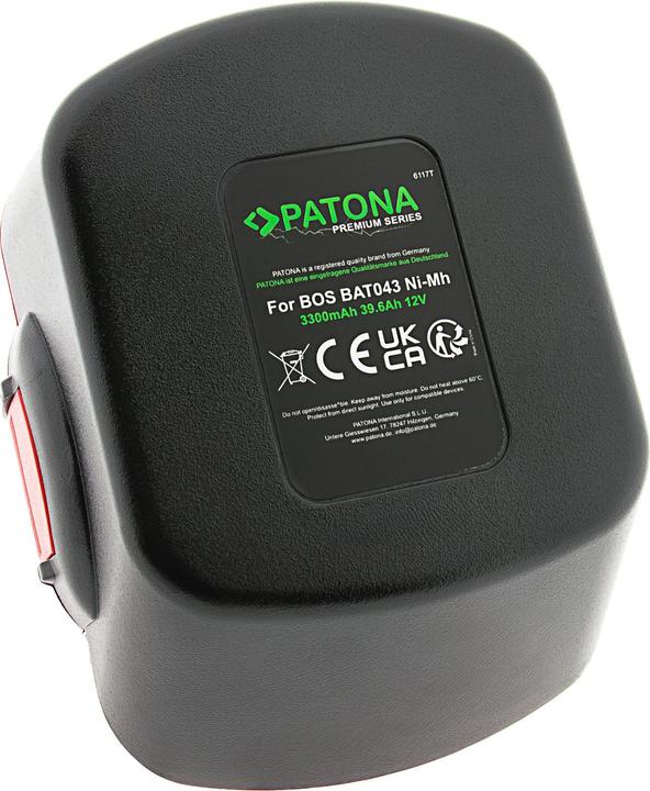 Productafbeelding Patona Accu Premium Bosch BAT043, BAT045 (12 V)