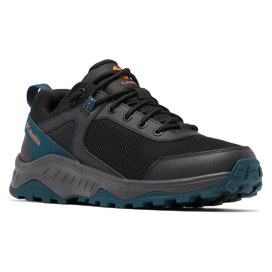 Columbia, Herren, Wanderschuhe, Trailstorm Ascend Wp (42), Schwarz