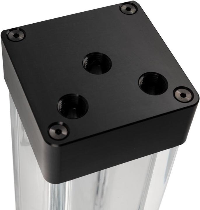 Image du produit Bitspower Premium Cubiod Réservoir de compensation 150 mm - Acrylique