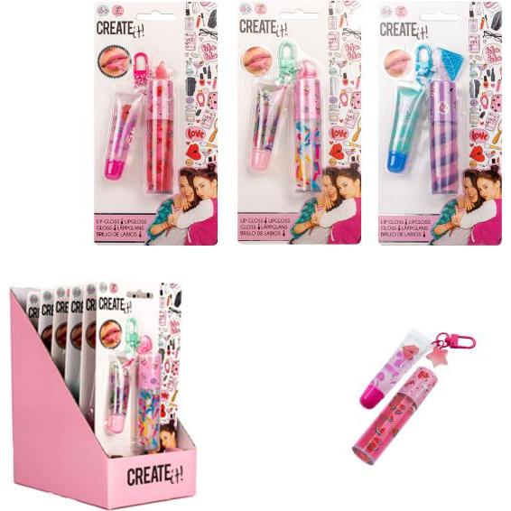Thumbnail - Create It! Lipgloss 2er-Pack