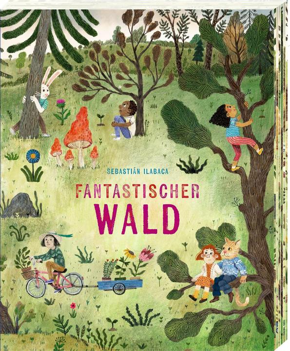 Fantastischer Wald (Deutsch, Sebastián Ilabaca, 2024)