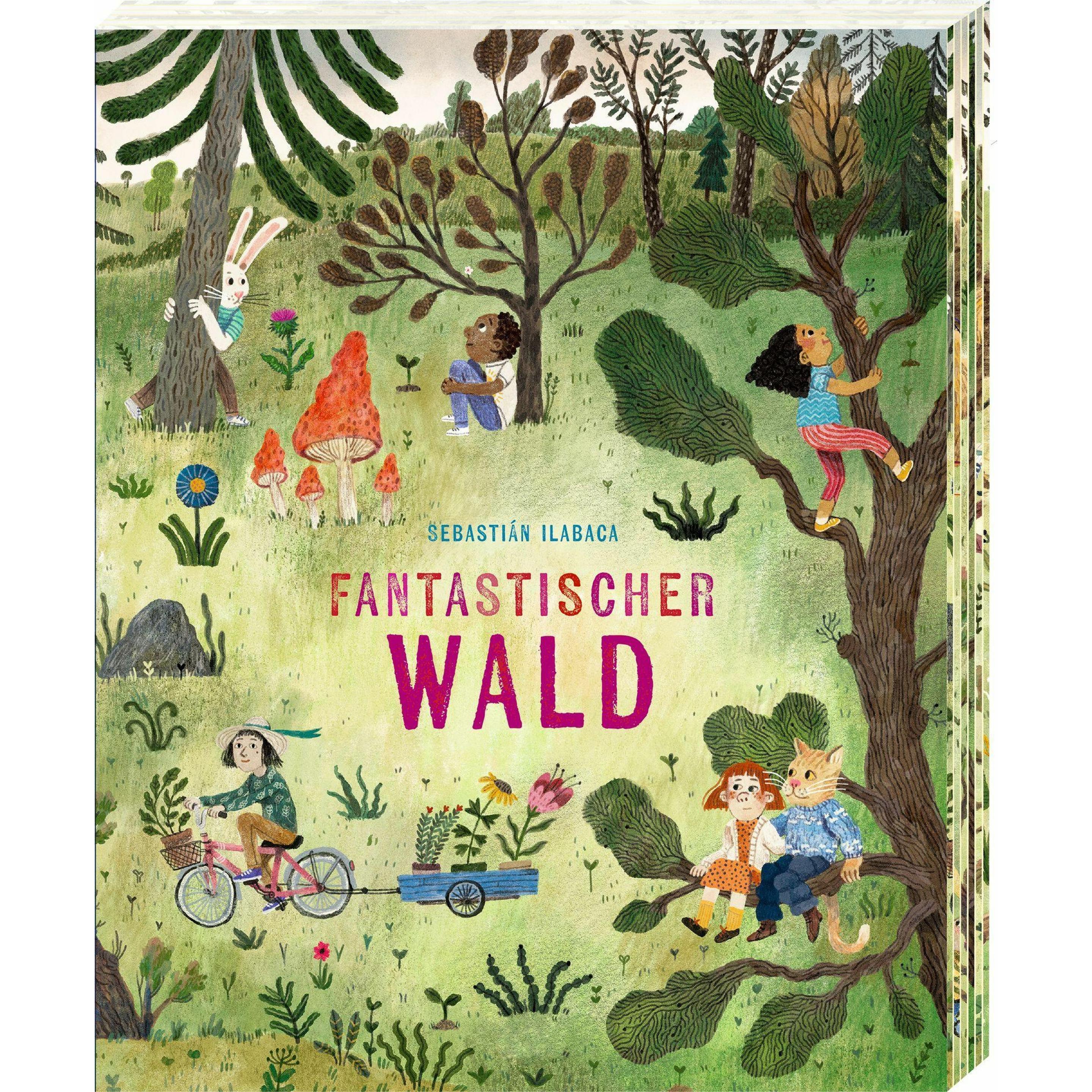 Fantastischer Wald, Kinderbücher von Sebastián Ilabaca
