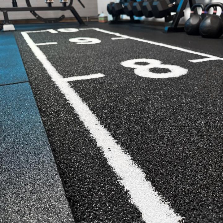 Actual product image Gladiatorfit Laufstrecke "Sled Track" aus abgestuftem Kunstrasen