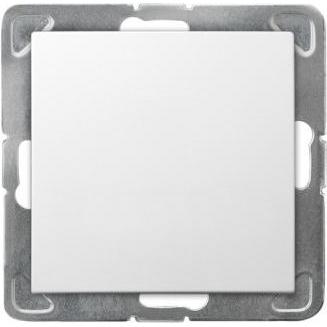 Ospel ŁP-1Y/m/00, Taster + Schalter, Weiss