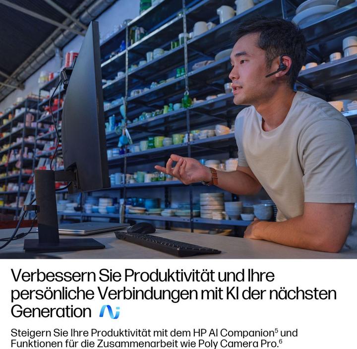 Produktbild HP ProBook 4 G1q (14", Snapdragon X X1-26-100, 32 GB, 536.87 GB, DE)