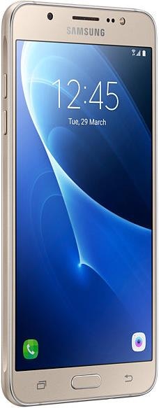 Samsung Galaxy J7 2016 (16 GB, Gold, 5.50", Single SIM, 13 Mpx, 4G)
