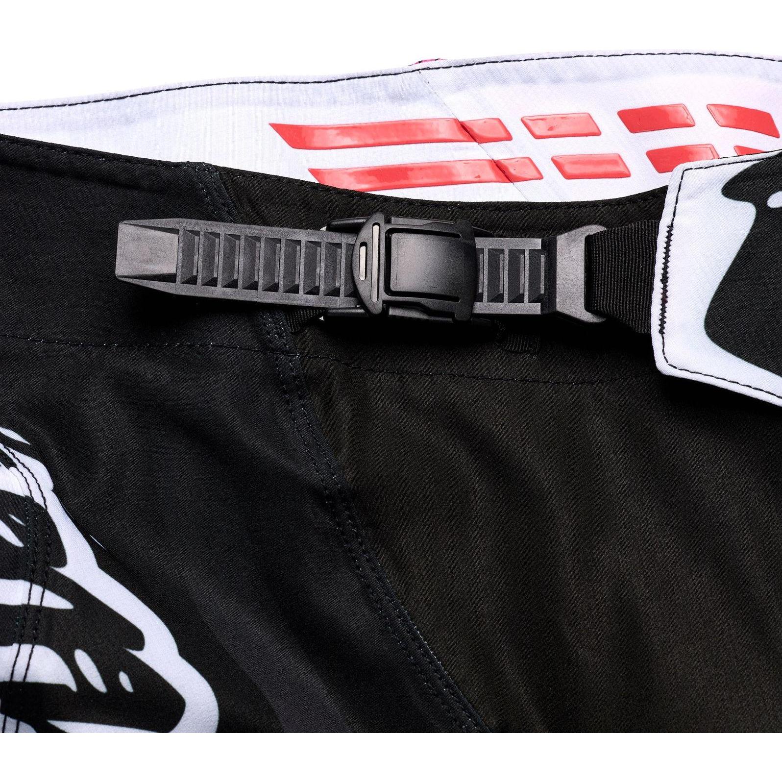 Thumbnail - Troy Lee Designs, Velohosen, SE Ultra Pant, Drip, black/purple, 34 (34), Violett, Schwarz, 34