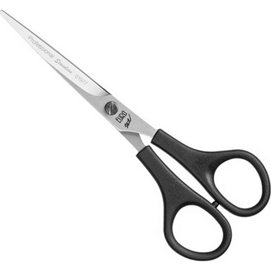 Caso, Haarschere, Eurostil Mango Plastico Tijera 6 Pulgadas 1un (5 cm)