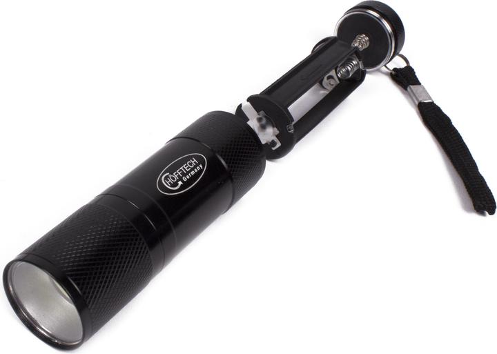 Produktbild ProPlus Taschenlampe 1W COB schwarz (8.50 cm, 55 lm)