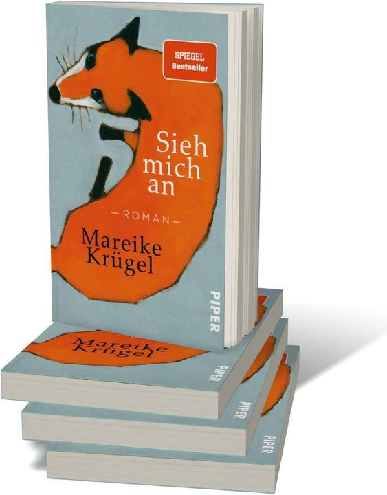 Produktbild Sieh mich an (Deutsch, Mareike Krügel, 2018)