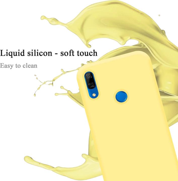 Produktbild Cadorabo TPU Liquid Silicone Case Cover (Huawei P Smart Z, Huawei Enjoy 10 Plus, Huawei Y9 Prime (2019))