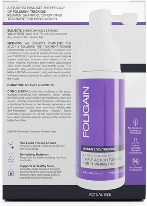 Produktbild Foligain Hair Regrowth Treatment (59 ml)