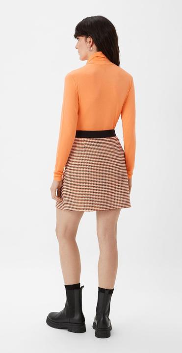 Actual product image Comma T-Shirt Turtleneck-Shirt aus softem Modal (38)