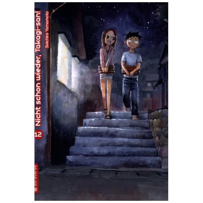 Thumbnail - Nicht schon wieder, Takagi-san 12, Belletristik von Soichiro Yamamoto