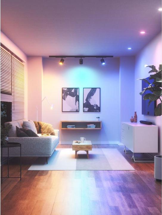 Produktbild Nanoleaf Essentials Smart GU10 Matter 3er Pack (GU10, 5 W, 400 lm, 3 x, G)