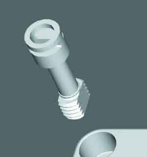 Produktbild Spelsberg Deckelschraube 19001001 K DS-ku/g