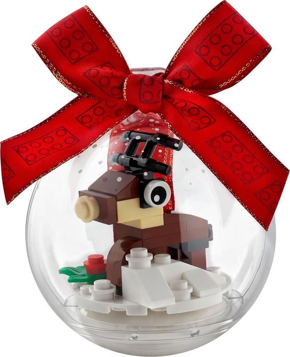 LEGO Christbaumkugel mit Rentier (1 -teilig)