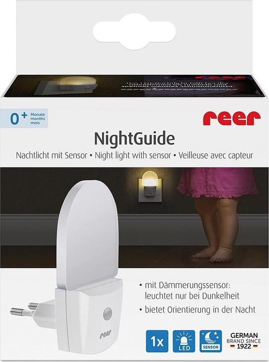 Actual product image Reer Sensor night light