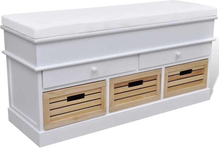 Image du produit vidaXL Aufbewahrungstruhe (100 cm)