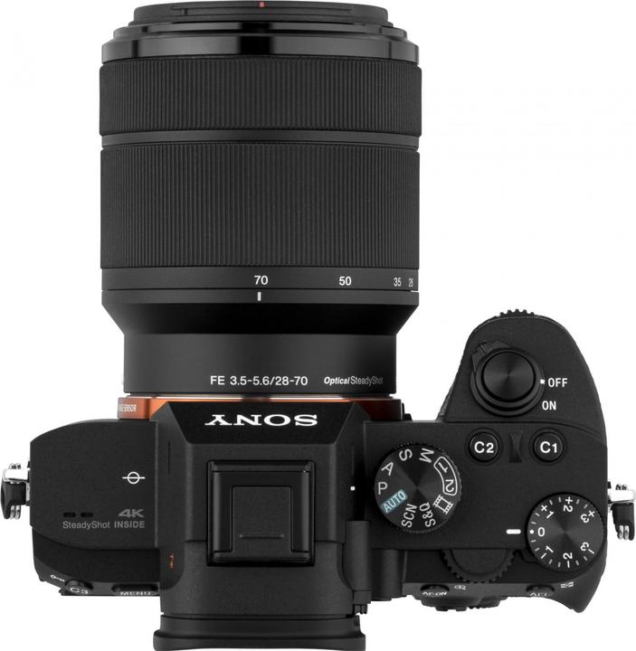 Actual product image Sony Alpha 7 III Kit (28 - 70 mm, 24.20 Mpx, Full frame)