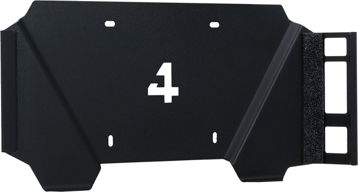 Actual product image 4Mount Wall Mount For Ps4 Pro Black - Bundle (PS4)