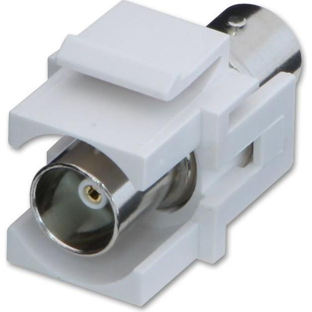 Lindy 60562 coaxial connector 2 pc(s), SAT Zubehör, Weiss