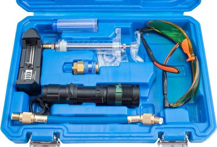 Produktbild Quatros Tester, UV-Lampe zur Ãberprüfung von Kältemittellecks bei Klimaanlagen