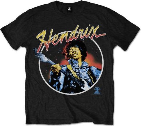 Actual product image Jimi Hendrix Script Circle (S)