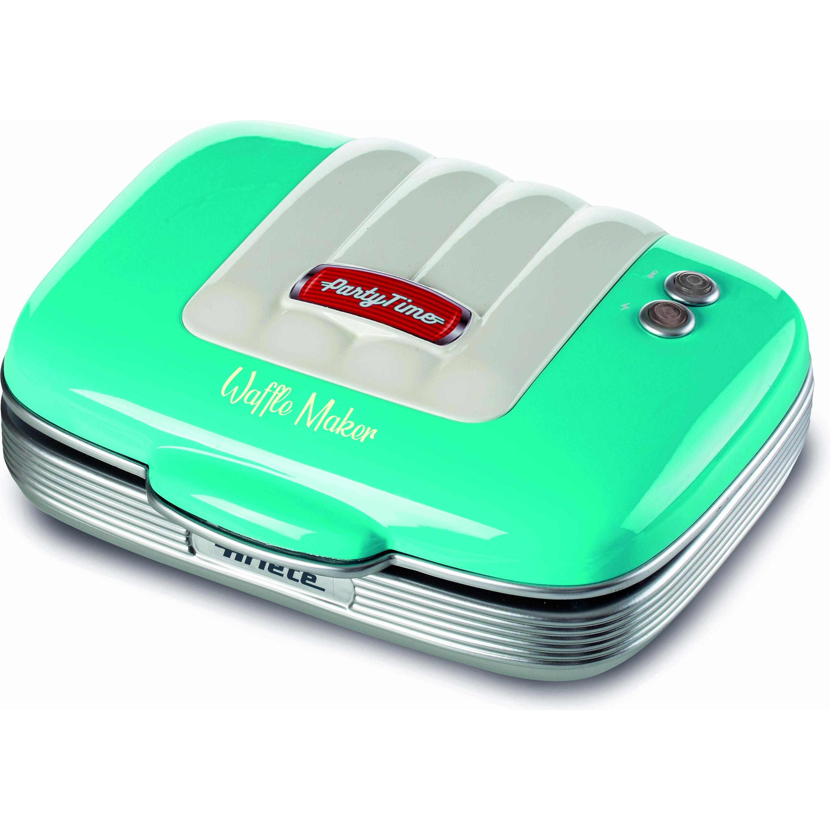Ariete 1973PartyTime, Waffeleisen, Blau
