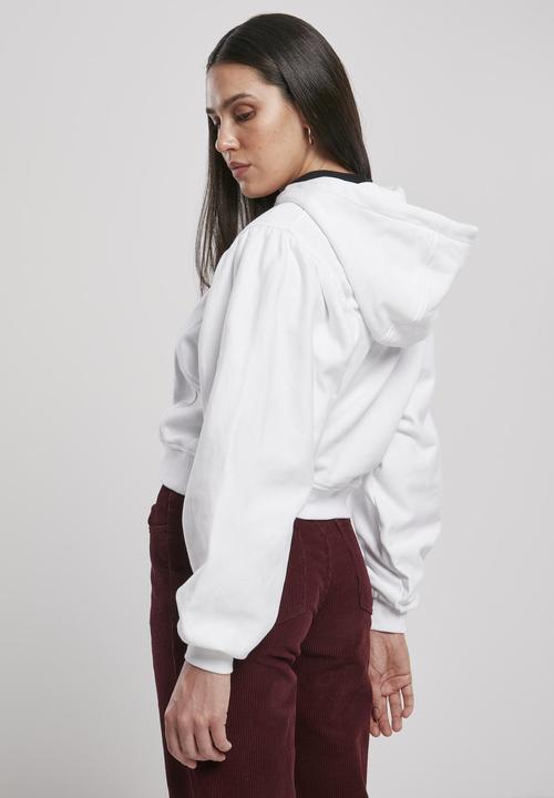 Produktbild Urban Classics Ladies Organic Gathering Batwing Hoody (XL)