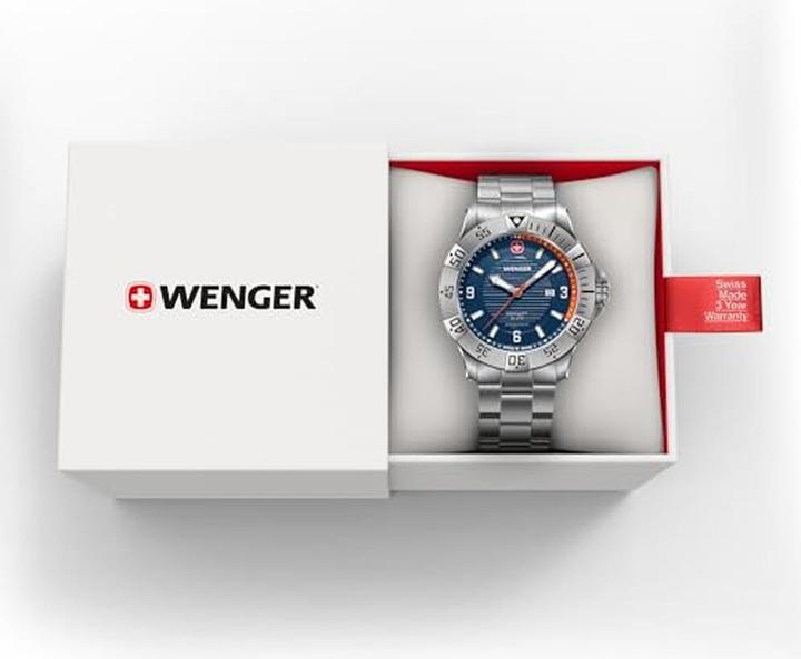 Produktbild Wenger 01.0641.141 Seaforce (Taucheruhr, 43 mm)
