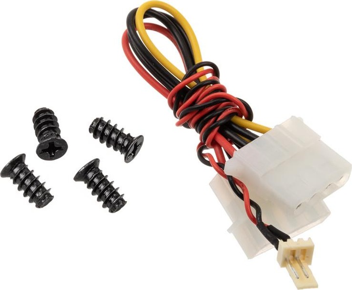 Produktbild Scythe Kaze Flex RGB PWM Lüfter, 300-1800 U/min (120 mm, 1 x)