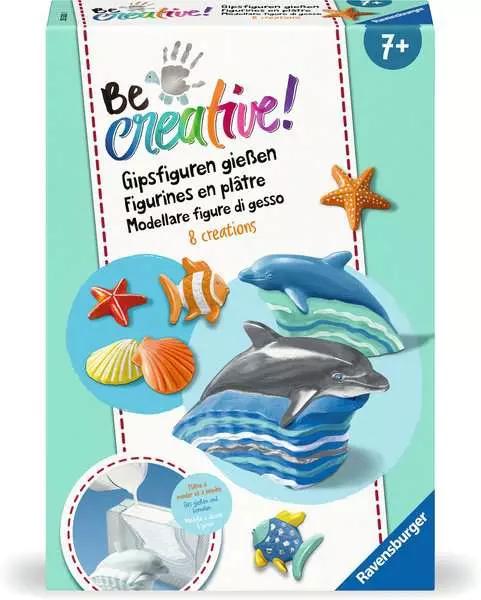 Produktbild Ravensburger Gipsgiessen Delfine