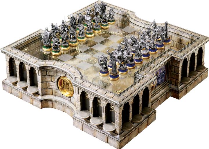 Produktbild Noble Collection Herr der Ringe Schach Set