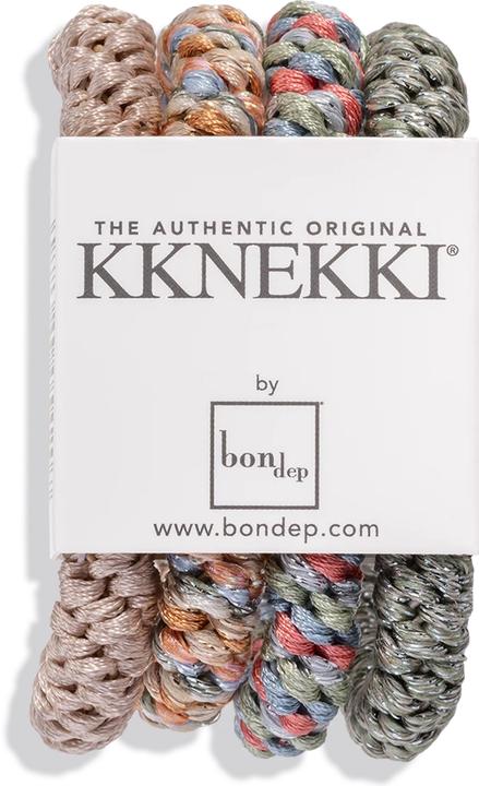 Actual product image Kknekki Set of 4 (Hair tie set)