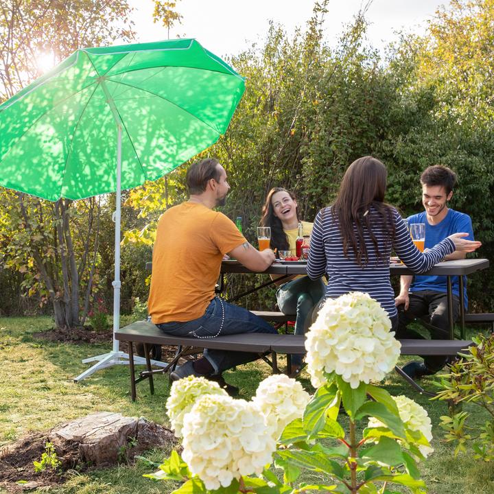 Image du produit Relaxdays Sonnenschirm (1.80 m)