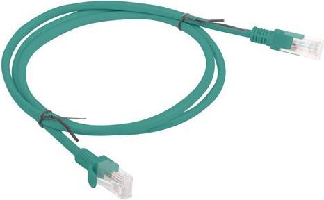 Produktbild Lanberg *Patchcord cat.5e 1.0M UTP green (U/UTP, CAT5e, 1 m)