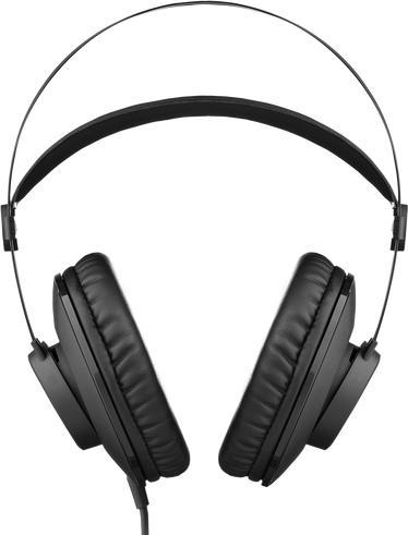 Actual product image AKG K72 Wired Headphones Head-band Black (Cable)