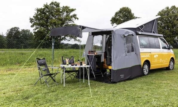 Produktbild Berger Tonale Rear Bus Heckzelt VW T5 / T6
