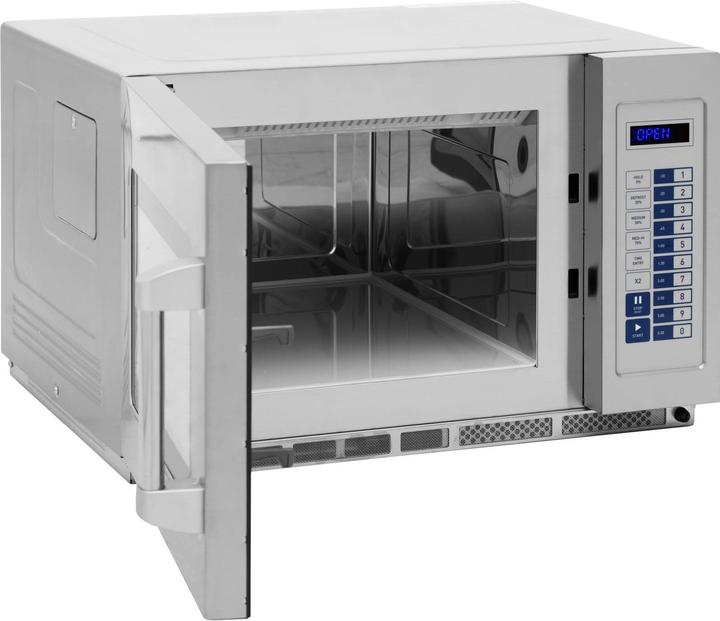 Produktbild Royal Catering Gastro-Mikrowelle Mikrowellenherd Mikrowelle Edelstahl Timer 3200 W 34 L (34 l)