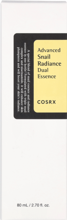 Produktbild Cosrx Advanced Snail Radiance Dual Essence (80 ml)