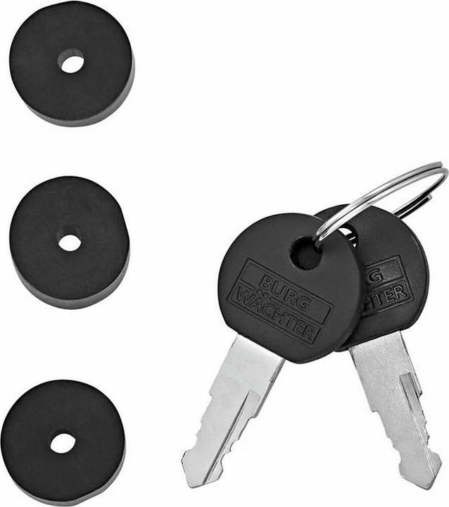 Produktbild Burg Wächter Briefkasten blech DAILY 5861