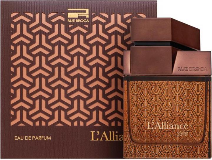 Actual product image Rue Broca L'Alliance Stellar - EDP - 100 ml (Eau de parfum, 100 ml)