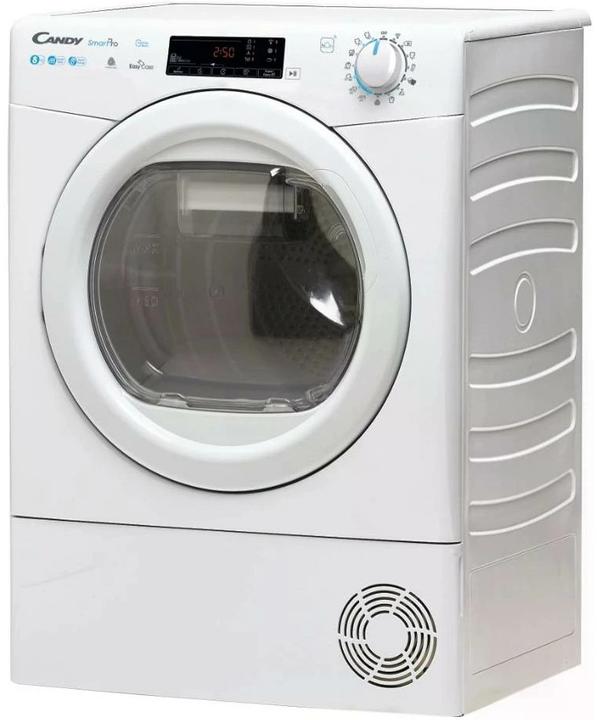 Actual product image Candy Csoe H8a3te-s (8 kg, Left)