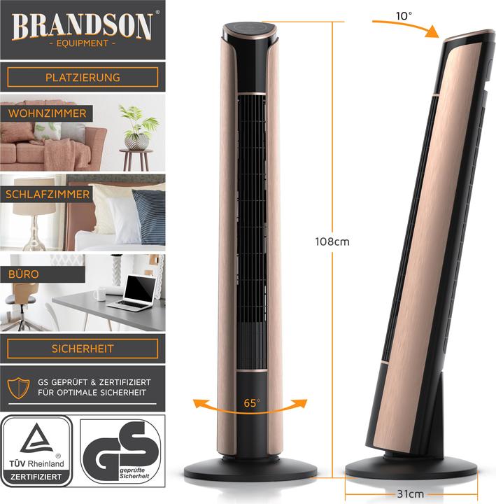 Immagine prodotto Brandson Oszillation (52 dB)