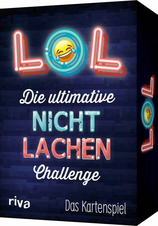 Produktbild LOL - Die ultimative Nicht-lachen-Chall (Deutsch)