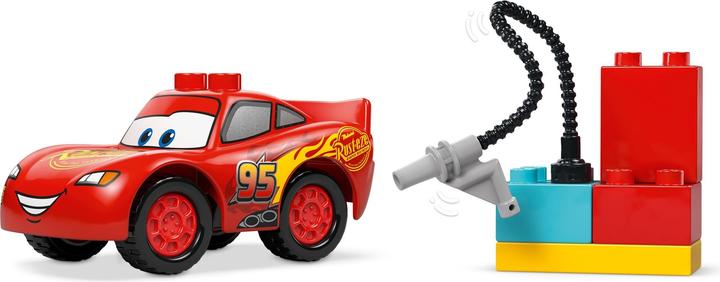 Actual product image LEGO Blitz McQueen trifft Freunde – Rennspass fuer die Kleinsten - 10456 NEU! Teile 35x (10456)