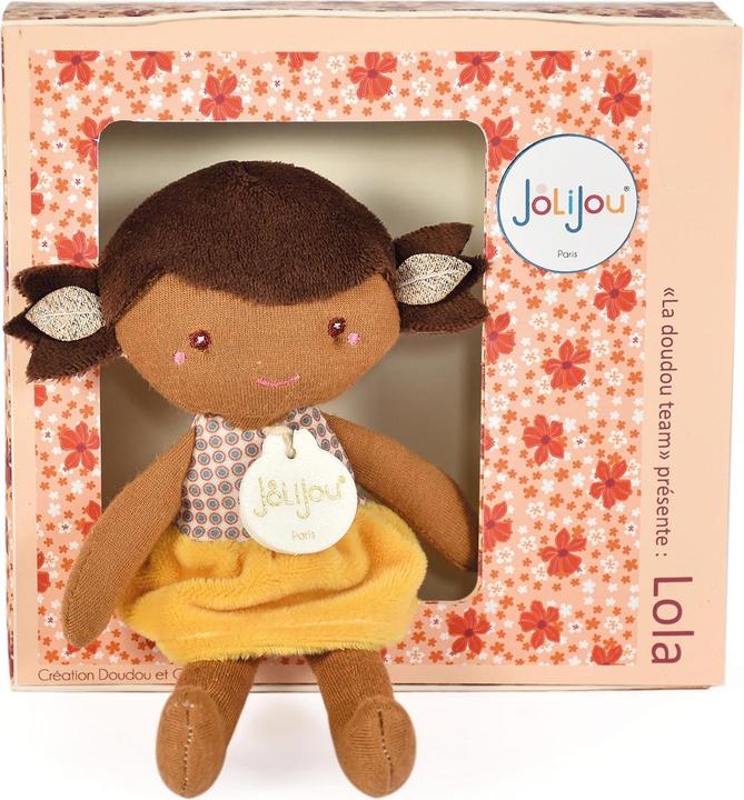 Productafbeelding Doudou et Compagnie Display Knuffelpop Pop 16cm 8x1ass (MQ8)