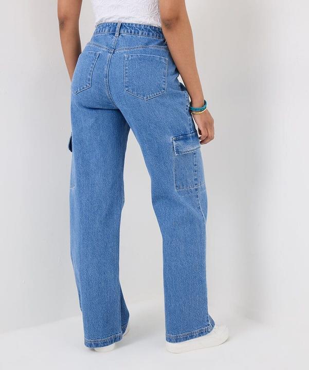 Immagine prodotto Joe Browns High-Waisted Cargo Jeans (44)