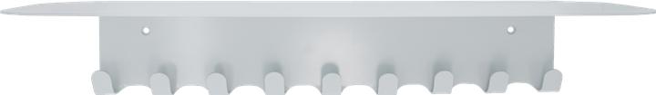 Actual product image House Doctor Coat Rack w/shelf - Light grey (208580007)